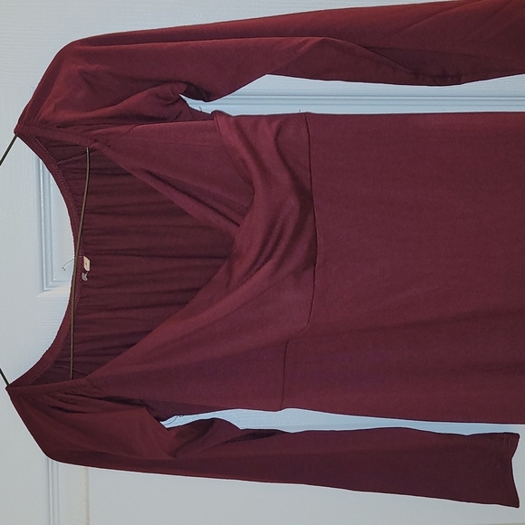 FLOOR Length Dress - Picture 2 of 4